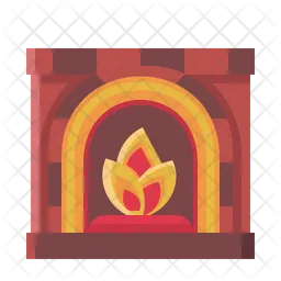 Fireplace  Icon