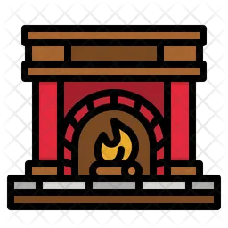 Fireplace  Icon