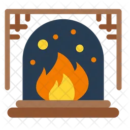 Fireplace  Icon