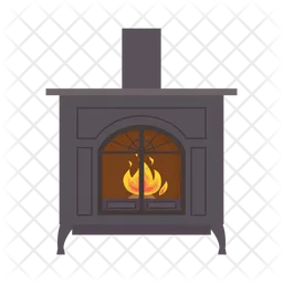 Fireplace  Icon