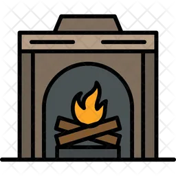 Fireplace  Icon