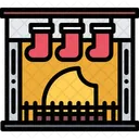 Fireplace Socks Wood Icon