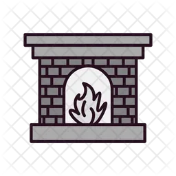 Fireplace  Icon