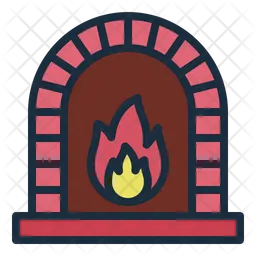 Fireplace  Icon