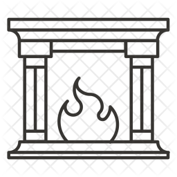 Fireplace Icon