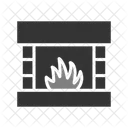 Fireplace Fire Heat Icon