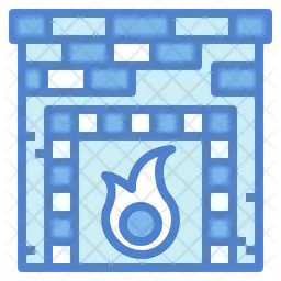 Fireplace  Icon