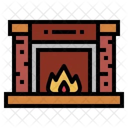 Fireplace  Icon