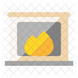 Fireplace  Icon