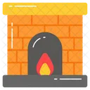 Fireplace Furnace Campfire Icon
