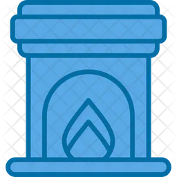 Fireplace  Icon