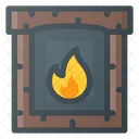 Fireplace Fire Place Icon