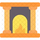 Fireplace Fire Place Icon