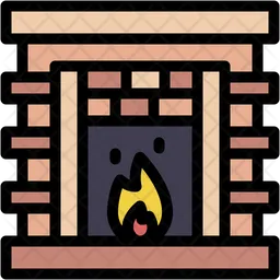 Fireplace  Icon