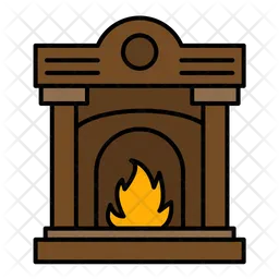 Fireplace  Icon