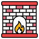 Fire Fireside Wood Icon