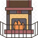 Fireplace Gate Childproof Symbol