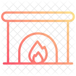 Fireplace  Icon