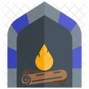Fireplace Enchanting Hearth Haven  Icon