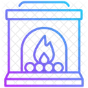 Fireplace fireplace  Icon