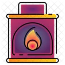 Fireplace Fire Winter Icon