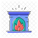 Fireplace  Icon