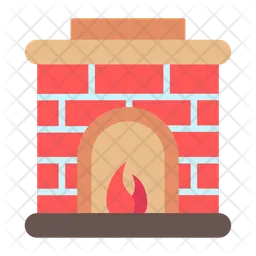 Fireplace  Icon