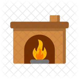 Fireplace  Icon