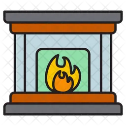 Fireplace  Icon