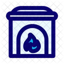 Fireplace  Icon