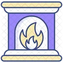 Fireplace  Icon