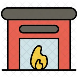 Fireplace  Icon