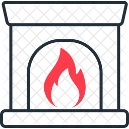 Fireplace  Icon