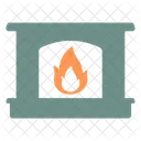 Fireplace Home House Icon