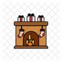 Fireplace Winter Chimney Icon