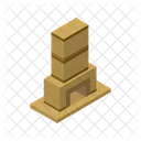 Fireplace Fire Winter Icon