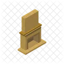 Fireplace Fire Winter Icon