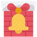 Fireplace Chimney Christmas Icon