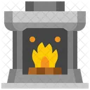 Fireplace  Icon