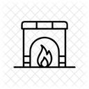 Fireplace  Icon