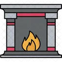 Fireplace  Icon