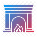 Fire Winter Chimney Icon