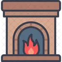 Fireplace  Icon