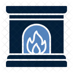 Fireplaces  Icon