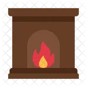 Fireplaces Chimney Chimneys Icon