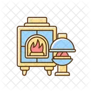 Fireplace Home Fire Icon