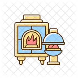 Fireplaces  Icon