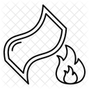 Fireproof Blanket Icon