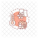 Editable Radiation Safety Icon