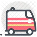 Firetruck Vehicle Van Icon